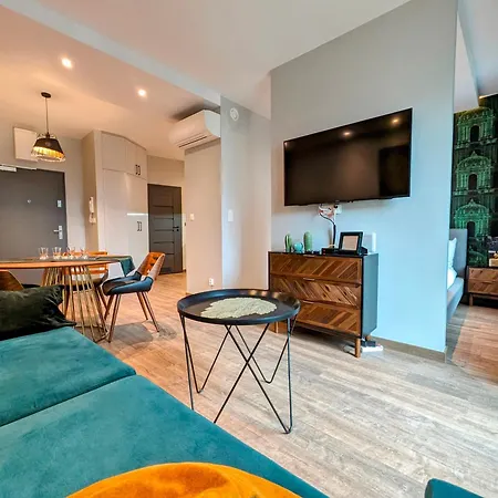 Stachowicza 5 By Homeprime Apartment Krakow