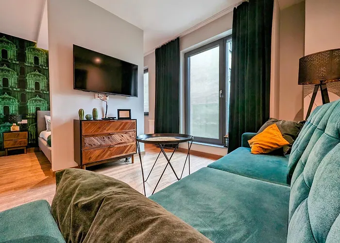 Apartment Stachowicza 5 By Homeprime Krakau