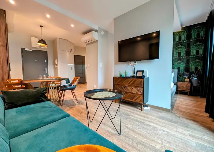 Stachowicza 5 By Homeprime Apartment Krakau