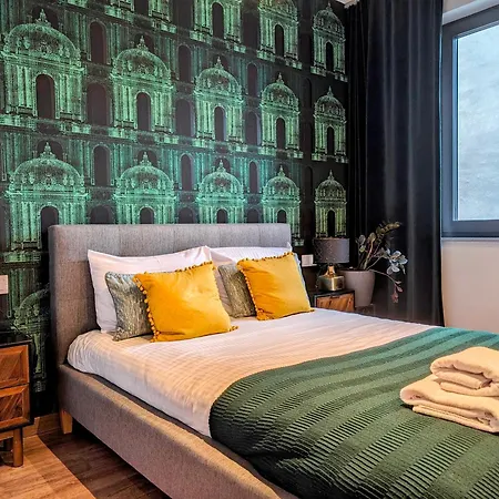 Stachowicza 5 By Homeprime Apartment Krakow